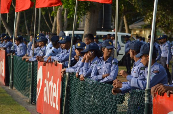 SLAF defeated CH & FC for the second time